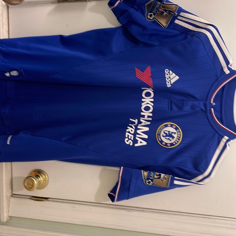 Adidas soccer Jersey! Great condition! Smoke free home!